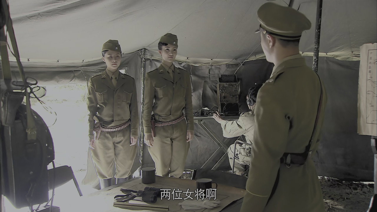 桐柏英雄剧照