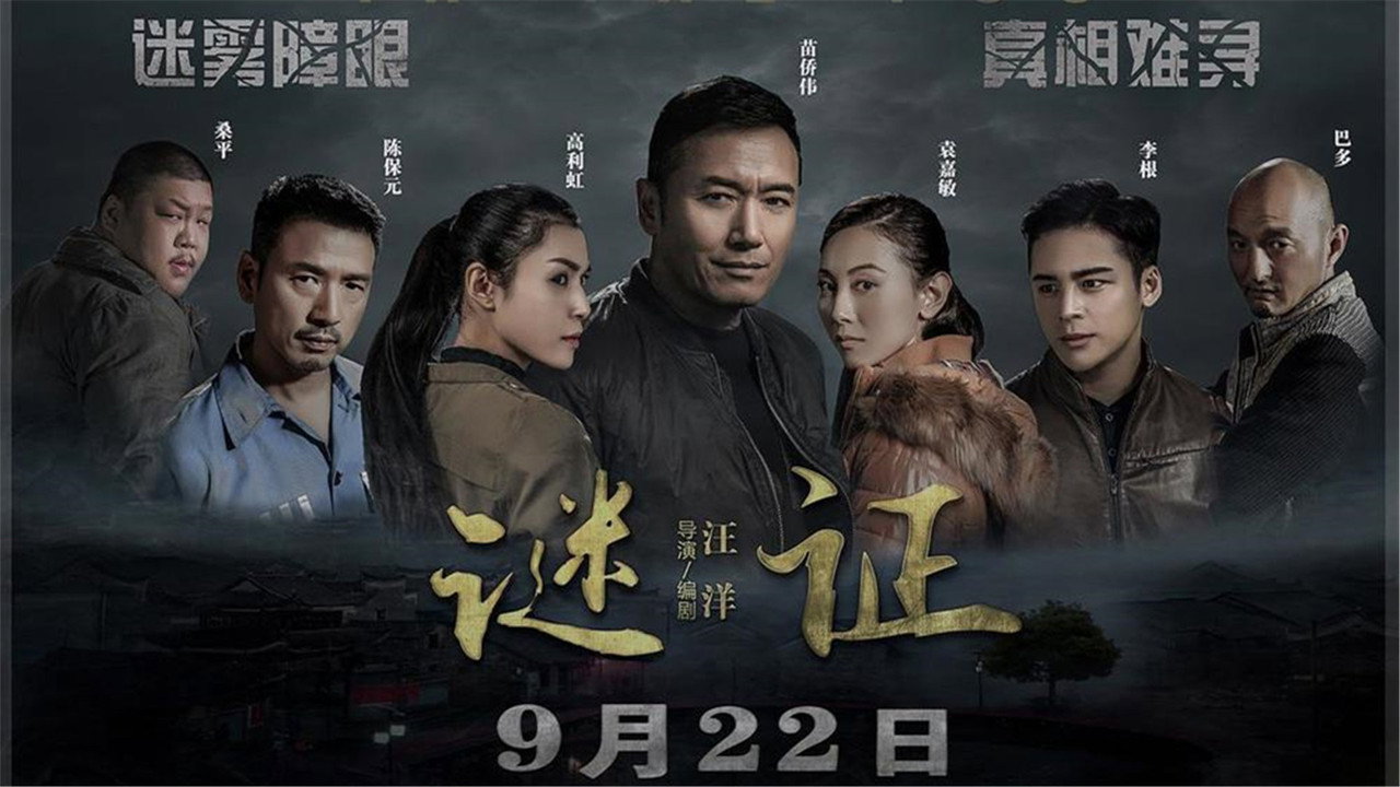 谜证剧照