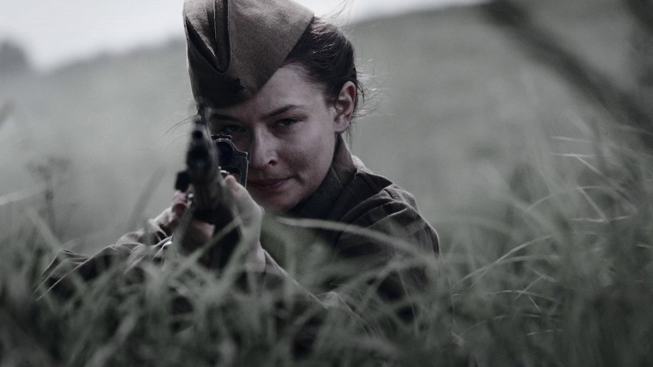 女狙击手剧照