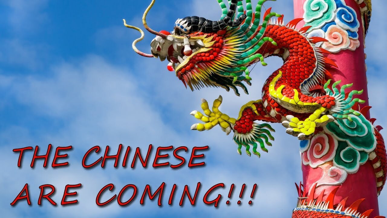 中国人要来了剧照
