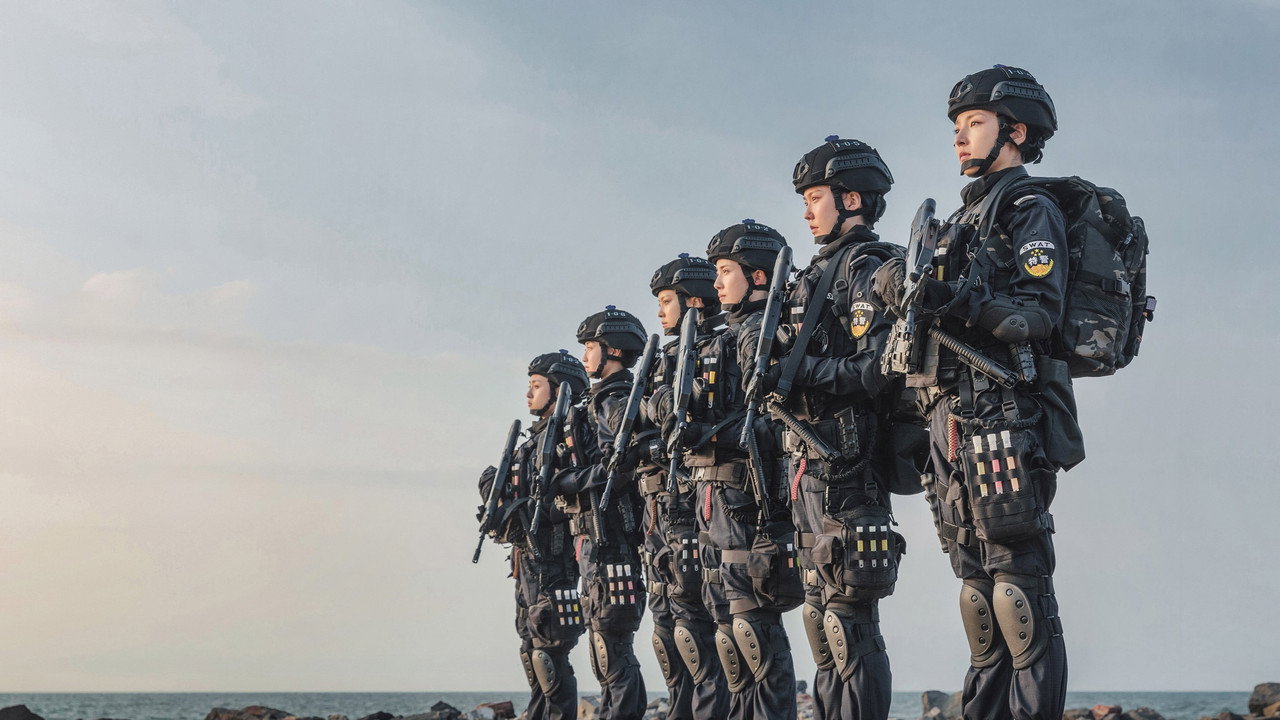 女特警剧照