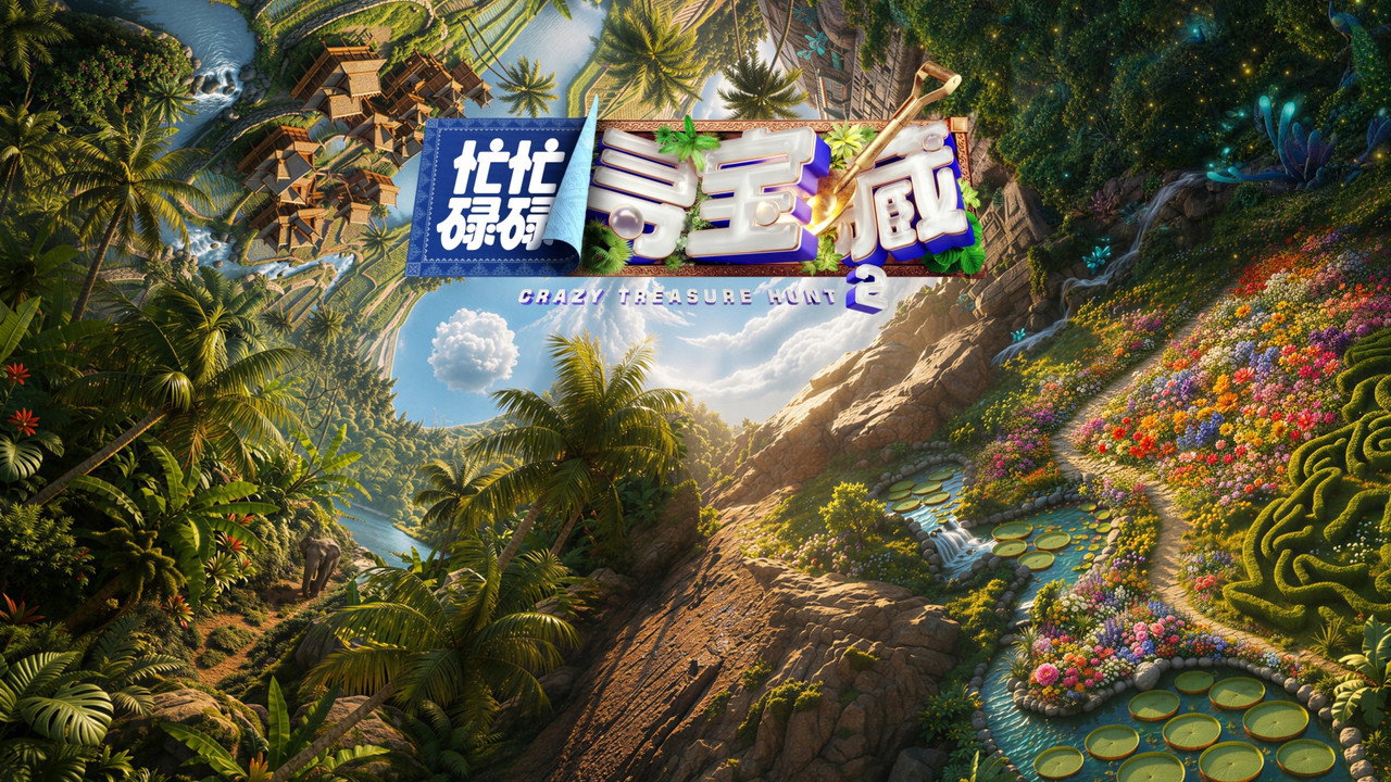 忙忙碌碌寻宝藏剧照