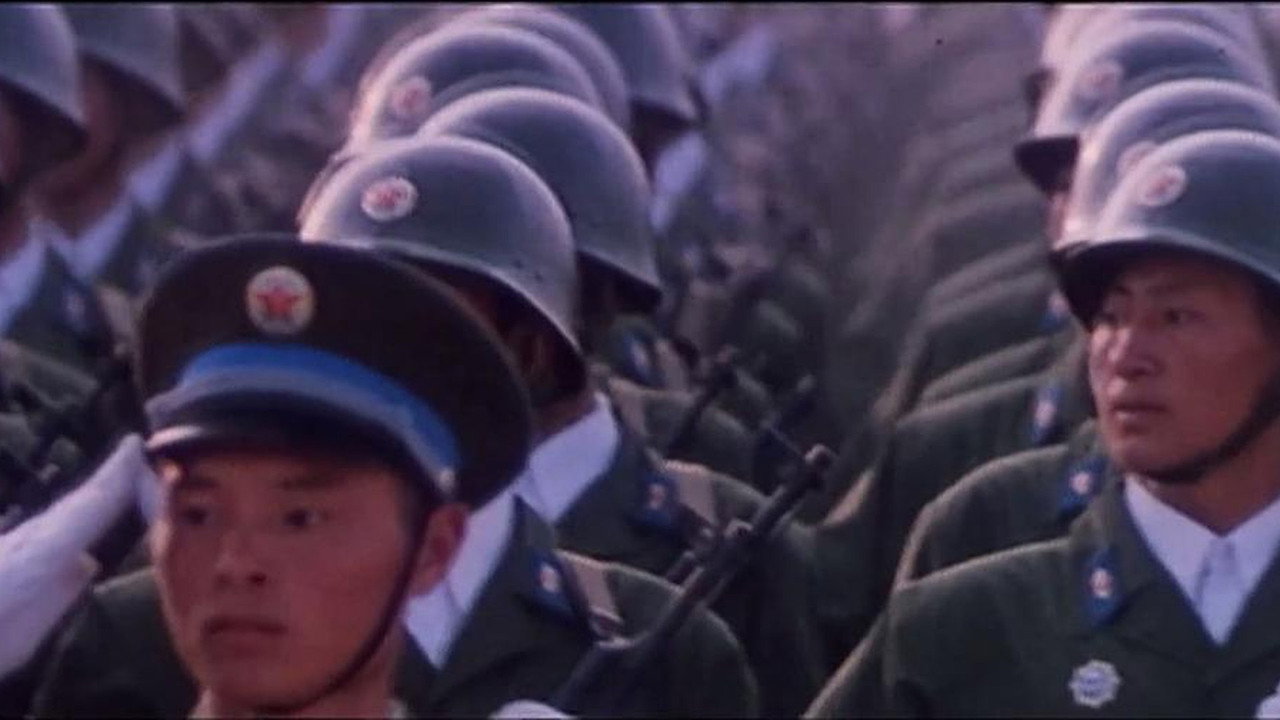 大阅兵剧照