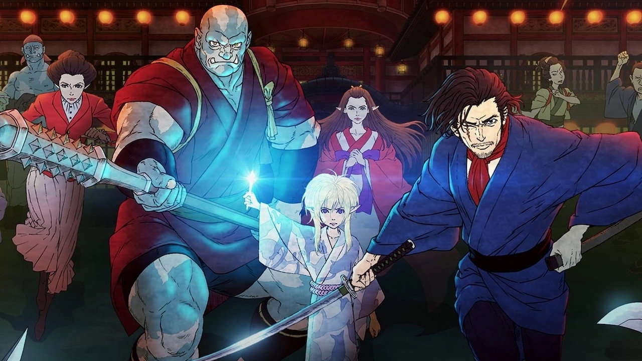 光灵：武士之魂剧照