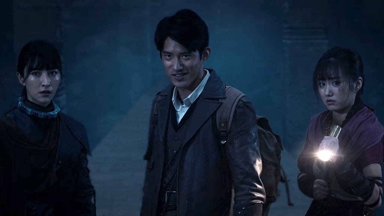 罗布泊神秘事件剧照
