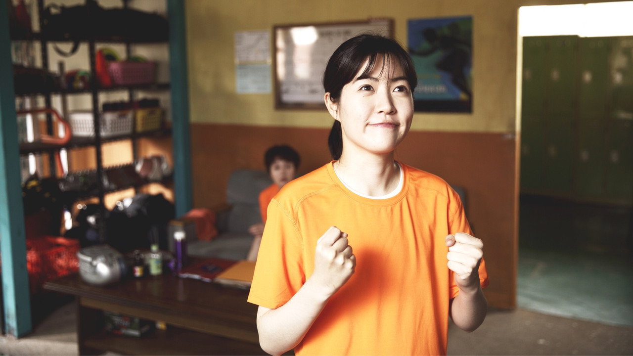 竞走女王剧照