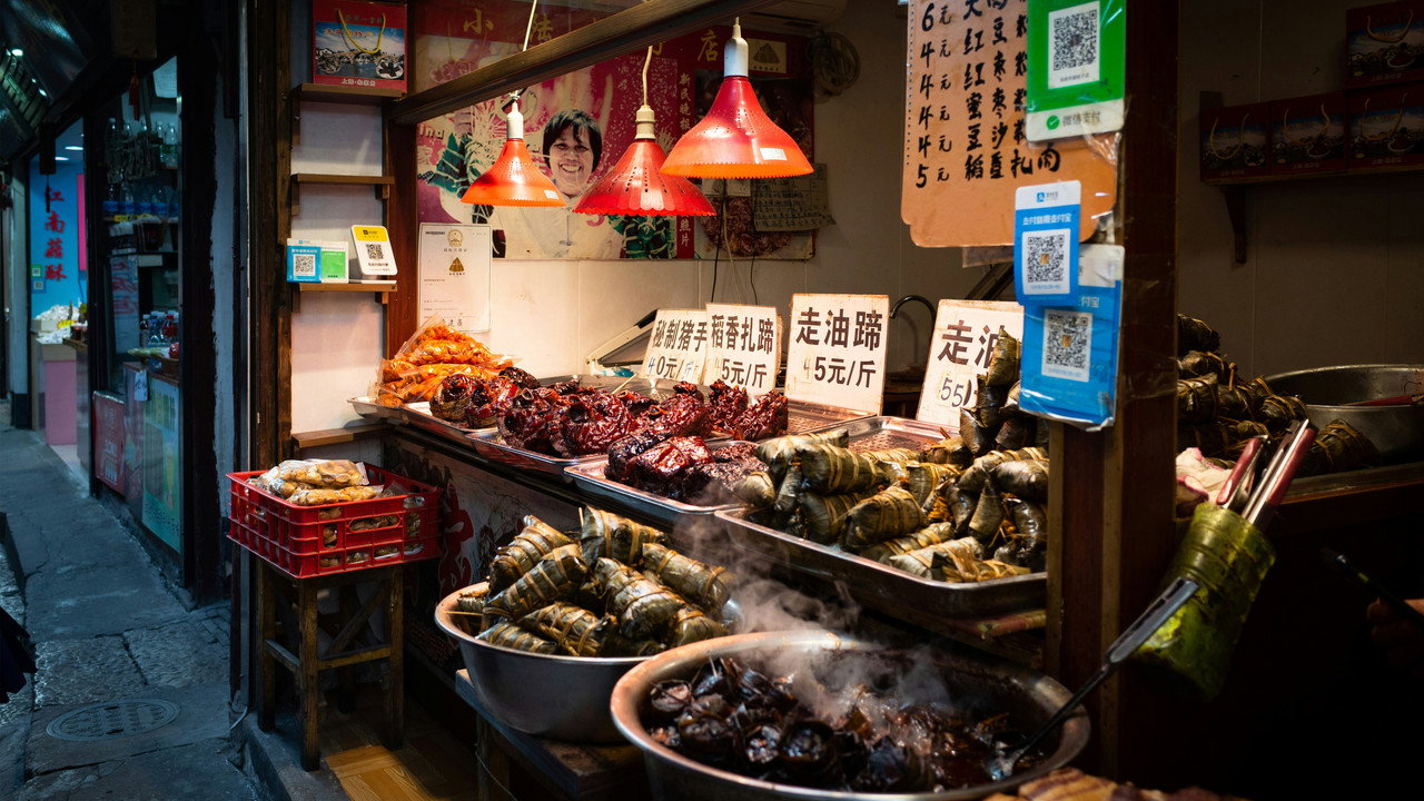 下饭魂·下饭江湖剧照