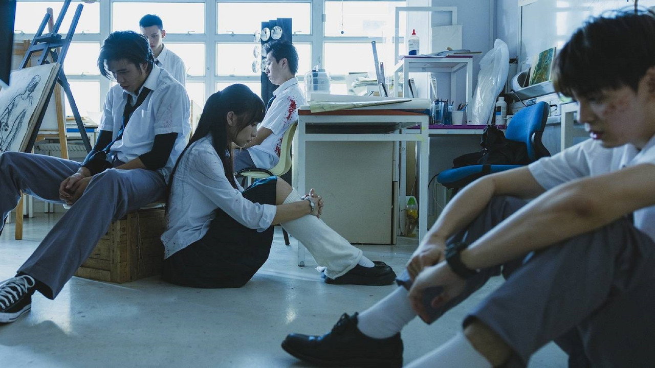 那年盛夏 我们绽放如花剧照