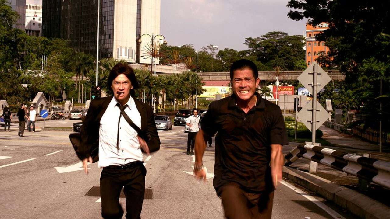 同谋剧照