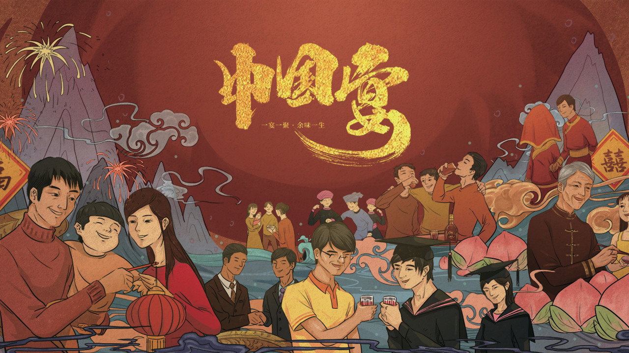 中国宴剧照