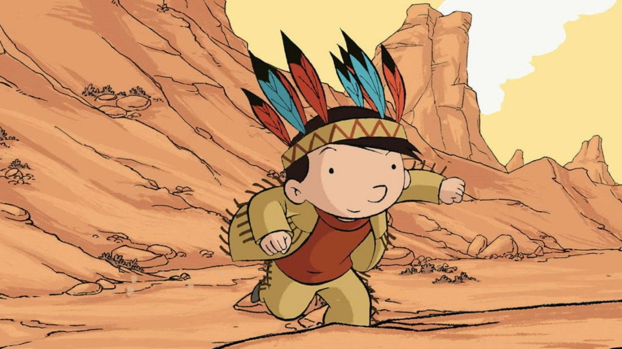 我妈妈在美洲,她遇到了水牛比尔剧照