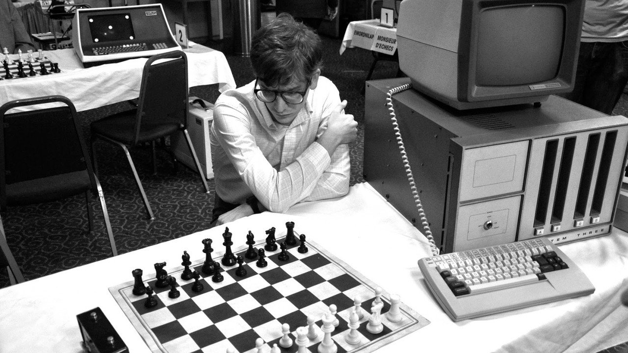 电脑棋局剧照