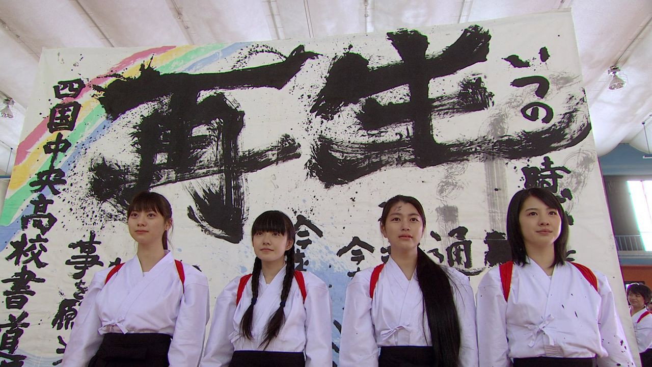 书道女孩！我们的甲子园剧照
