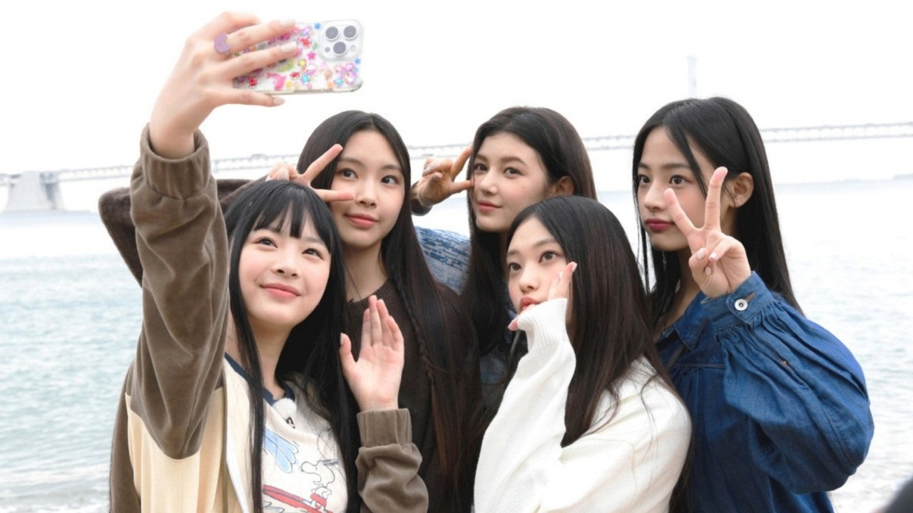 NewJeans Code in 釜山剧照