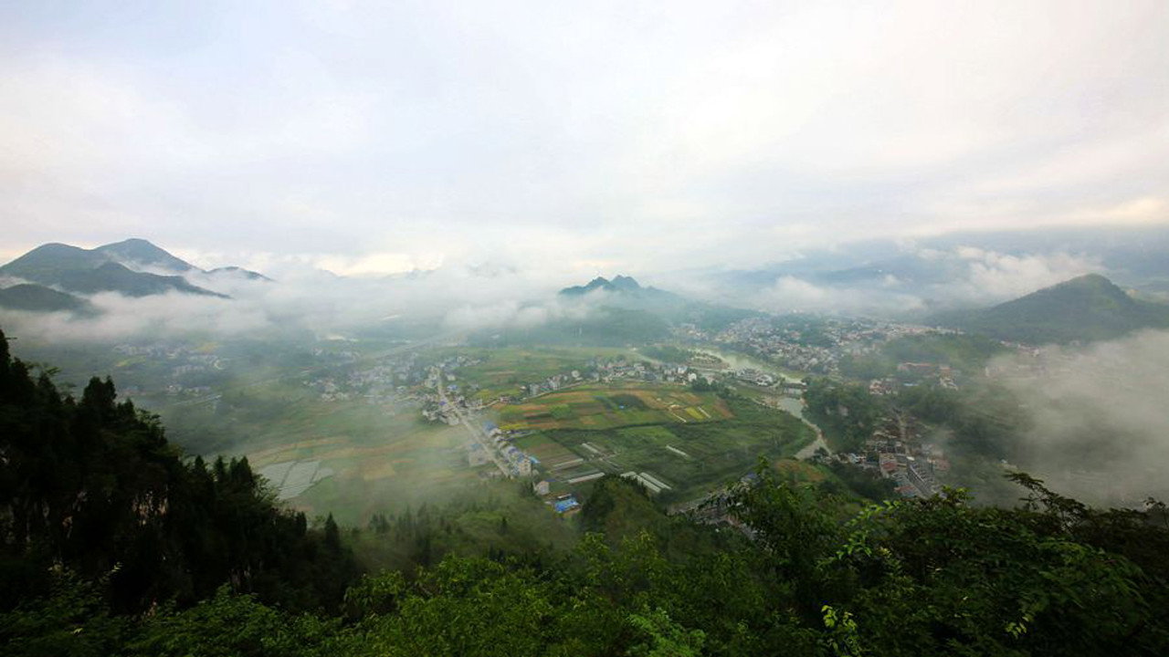 边城风云剧照