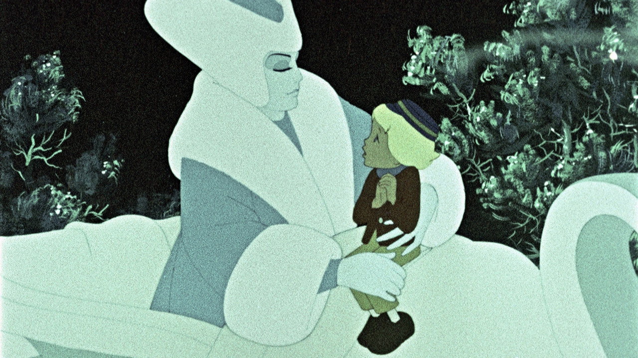冰雪女王剧照