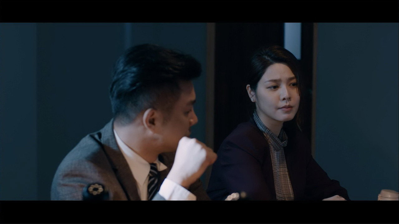 影子背后剧照