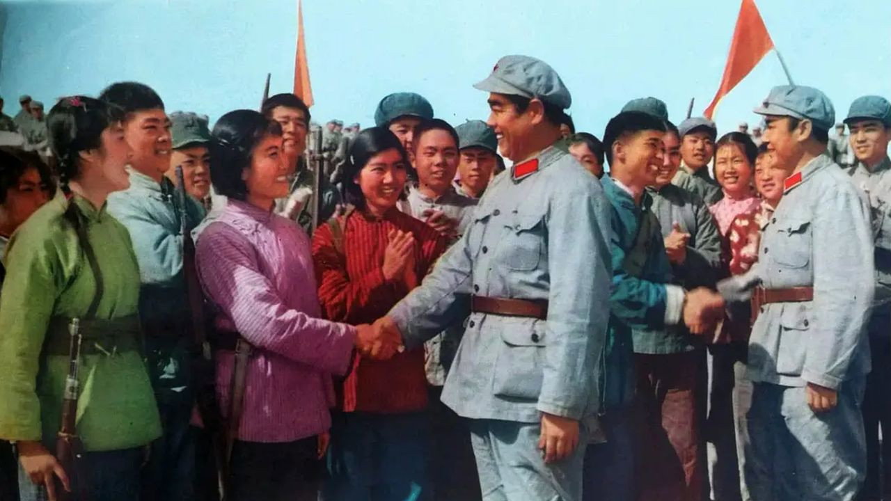 南征北战剧照