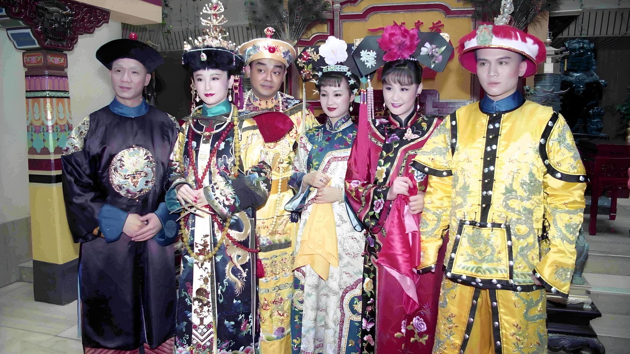 一代皇后大玉儿剧照