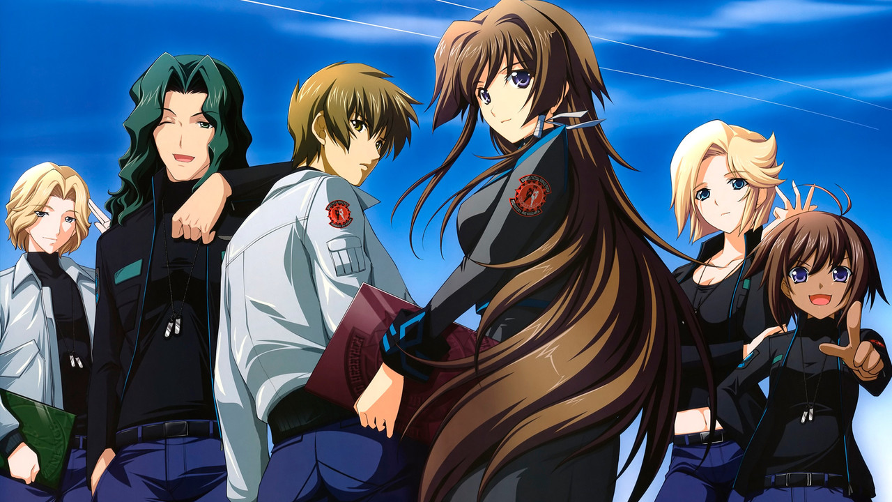 MUV-LUV ALTERNATIVE 全蚀剧照