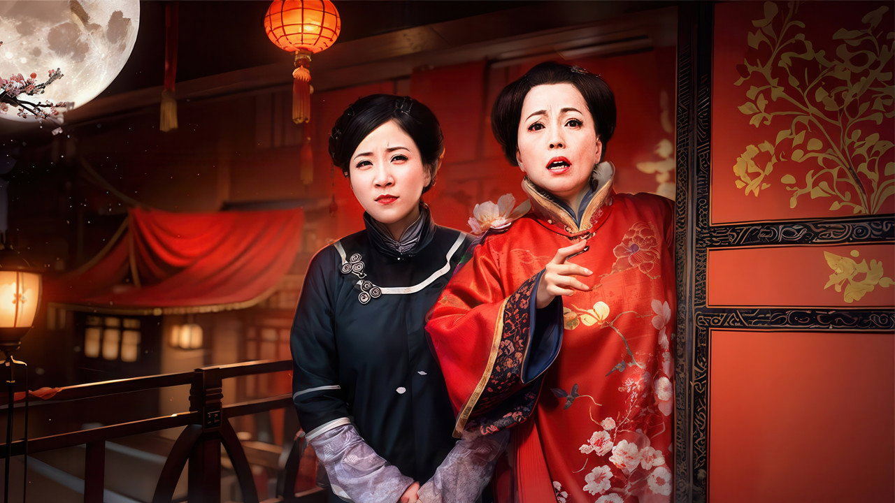 欢喜婆婆俏媳妇剧照