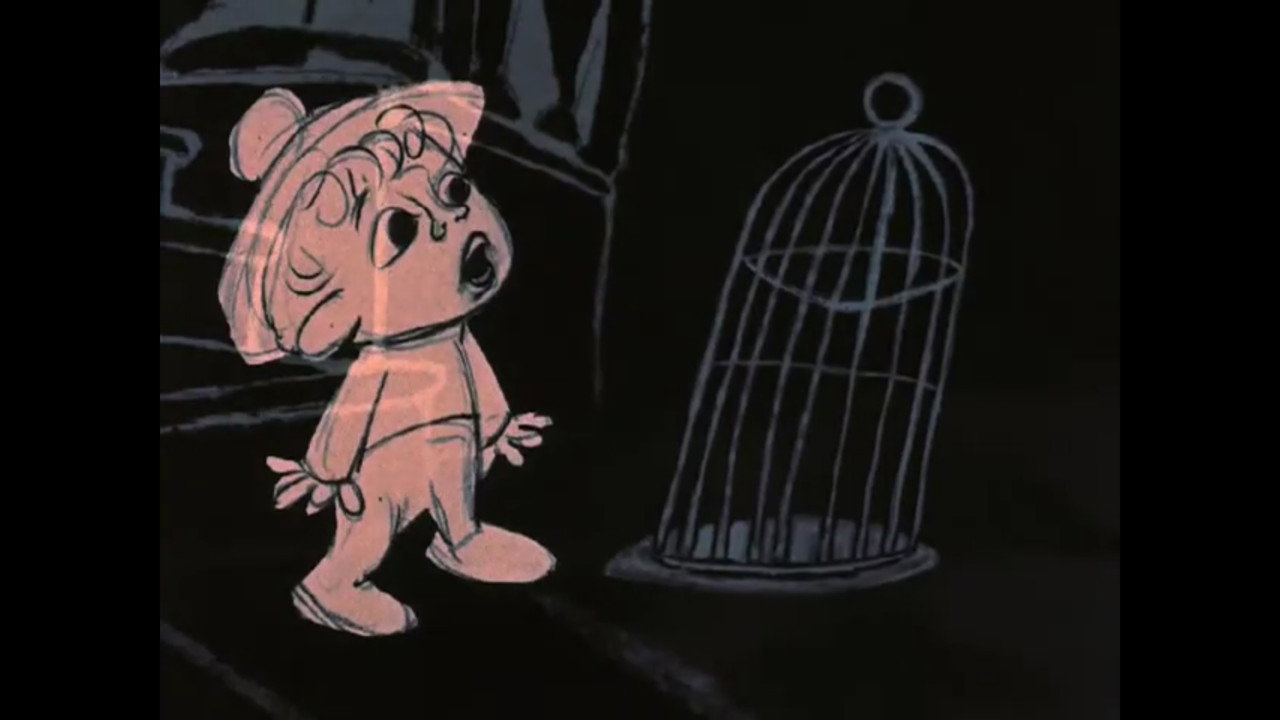 月亮鸟剧照