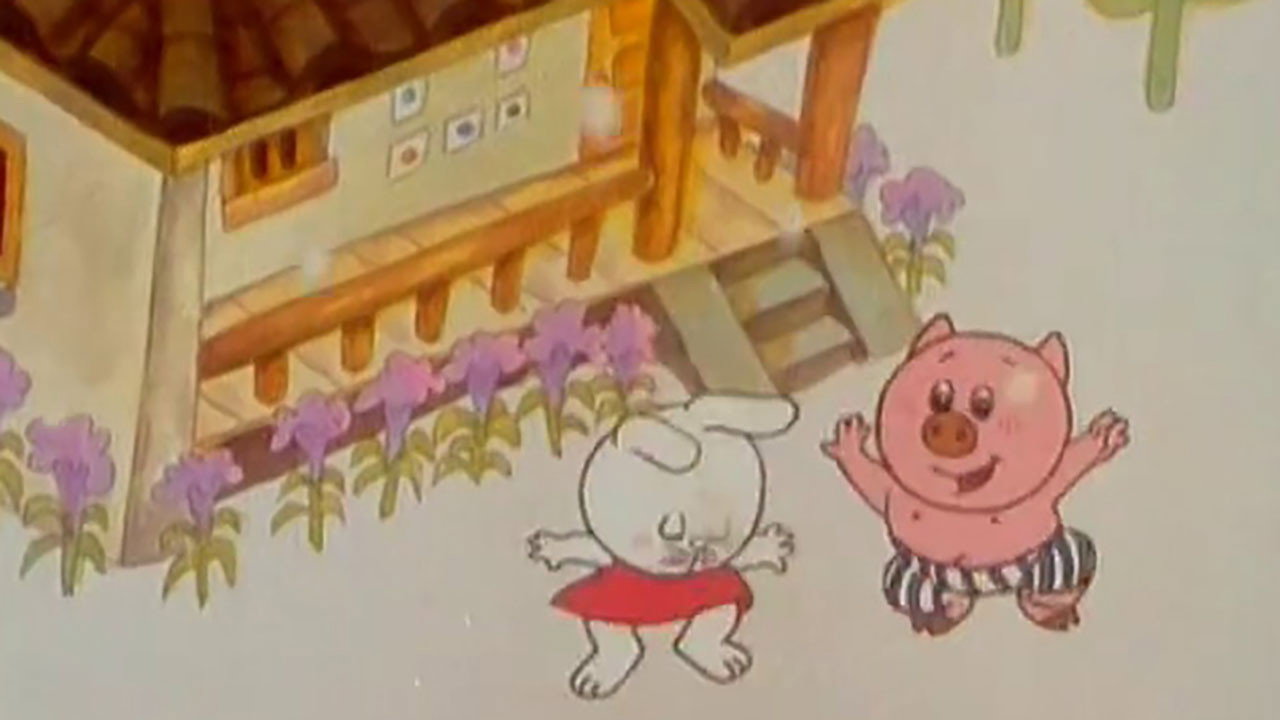 大森林里的小故事剧照