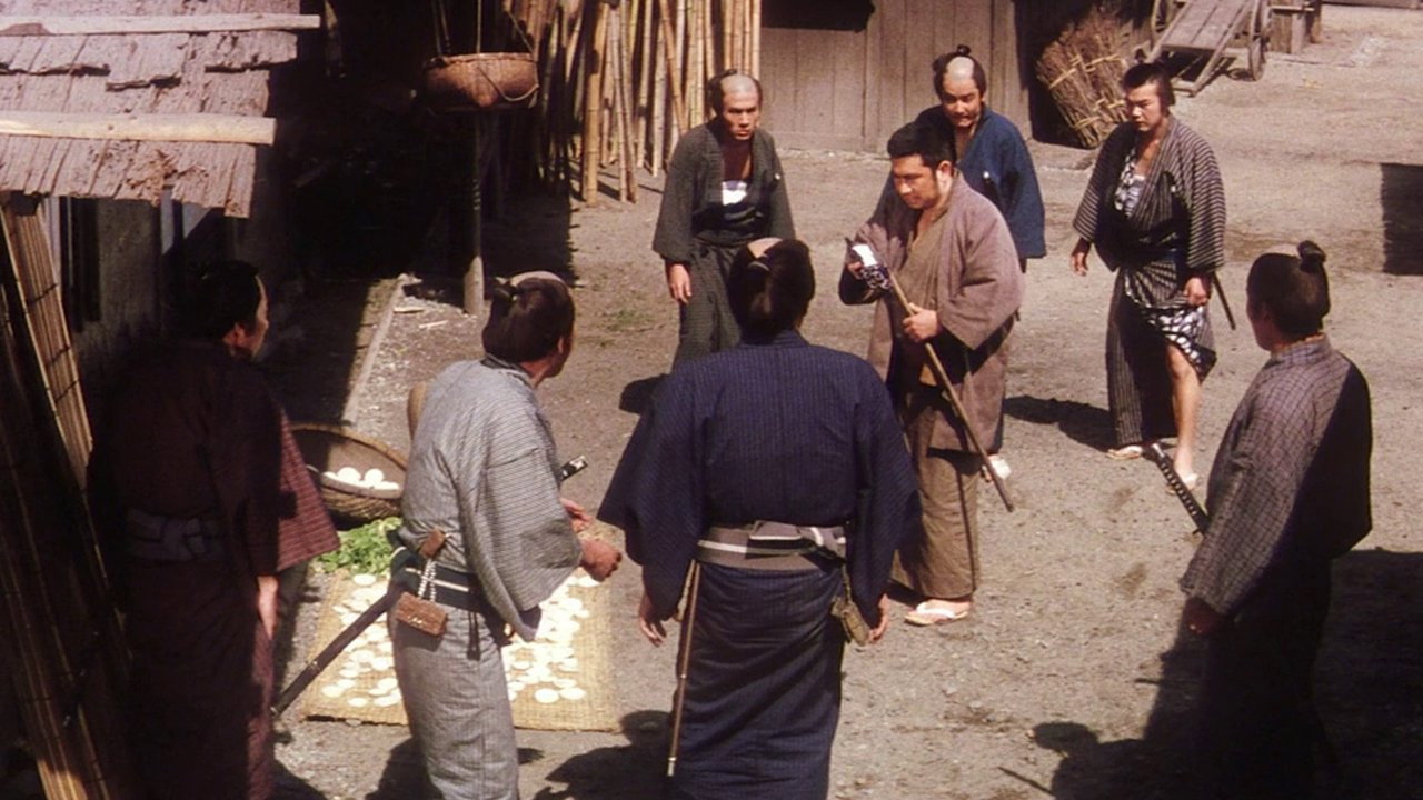 座头市二段斩剧照