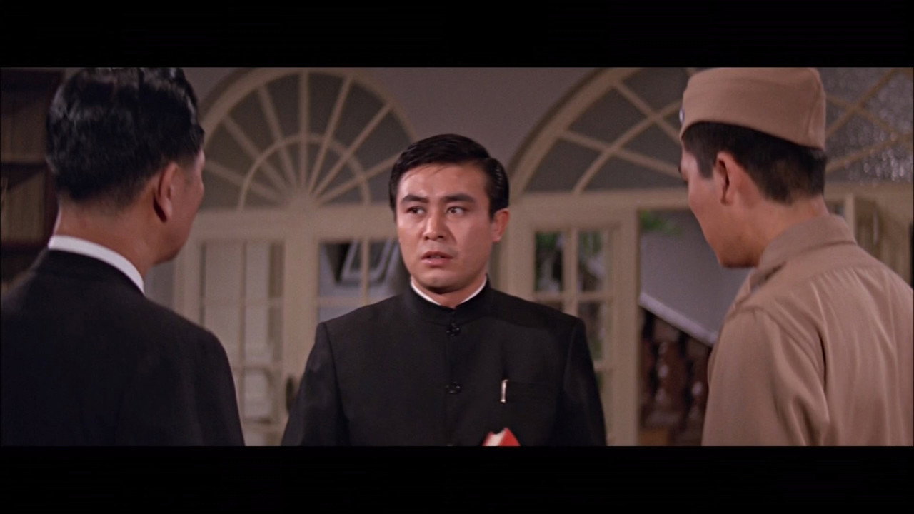 蓝与黑续集剧照