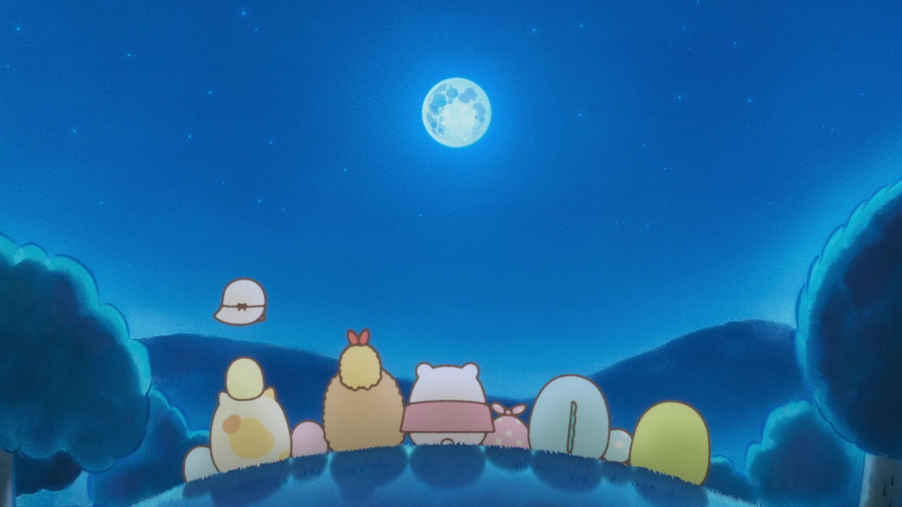 角落小伙伴：蓝色月夜的魔法之子剧照