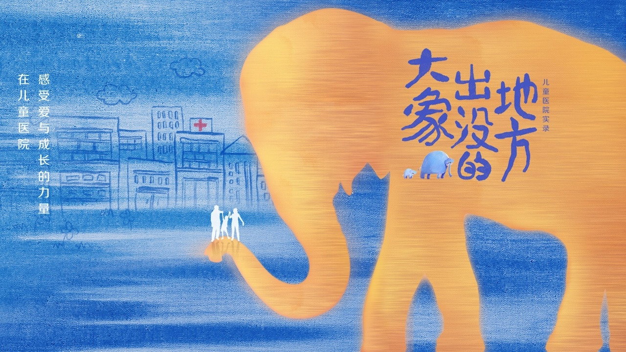 大象出没的地方剧照