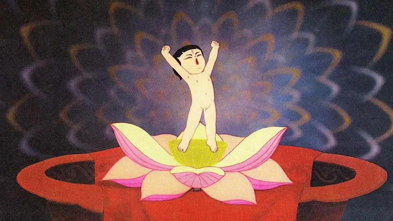 哪吒闹海剧照