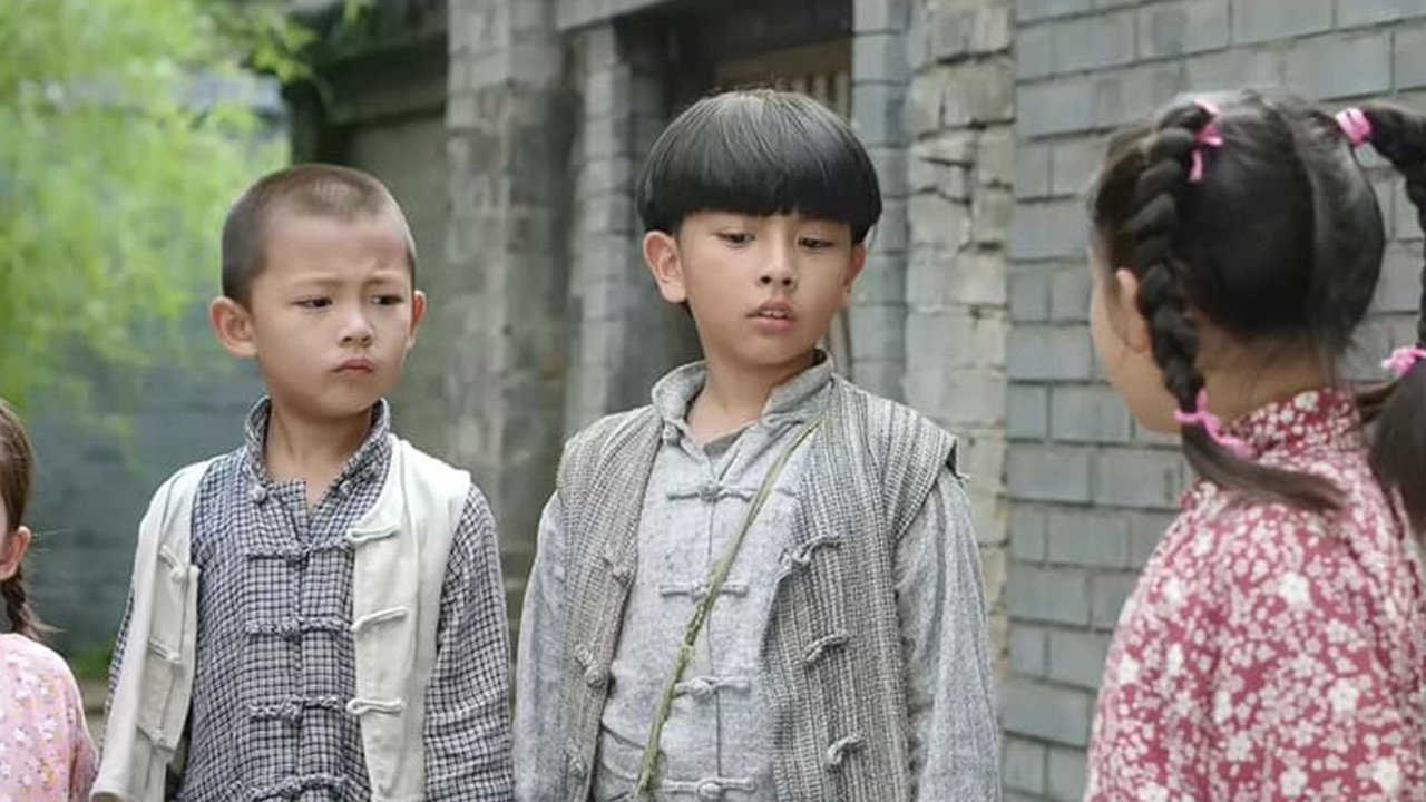 红崖村的孩子们剧照