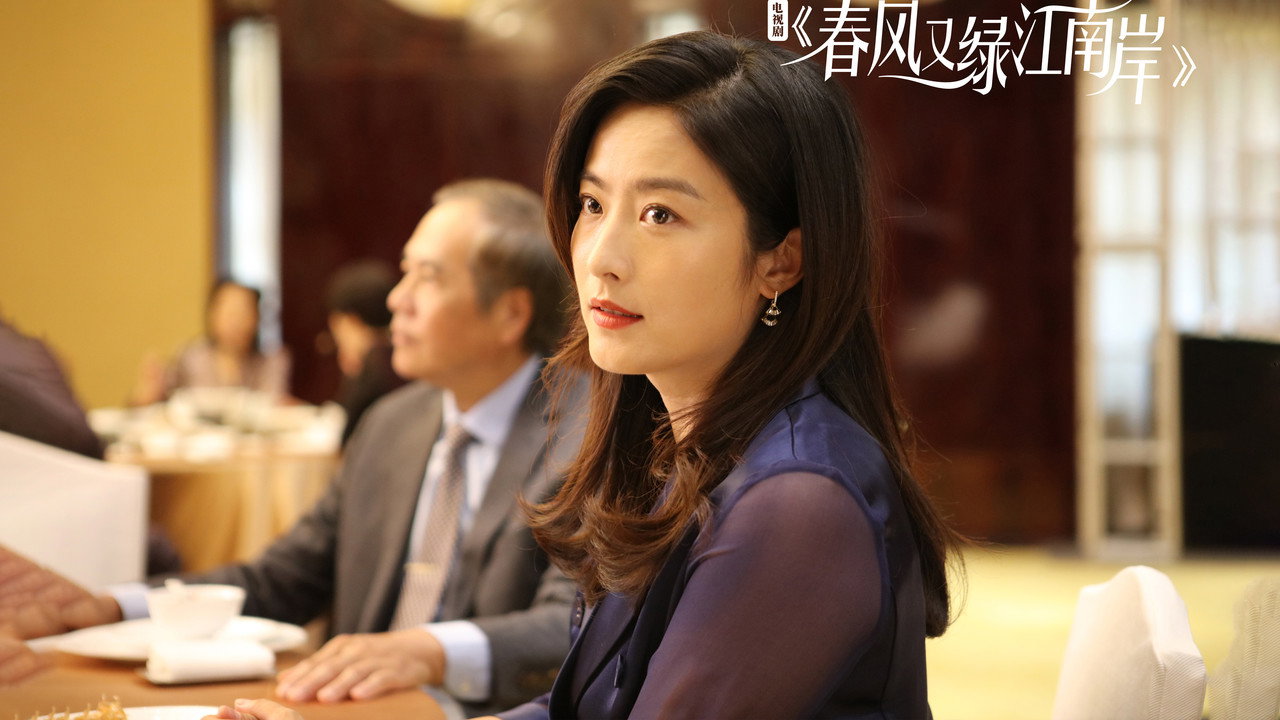 春风又绿江南岸剧照