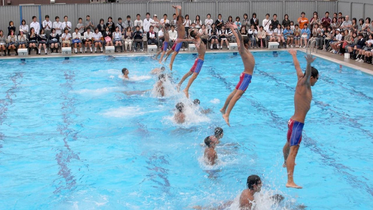 五个扑水的少年剧照