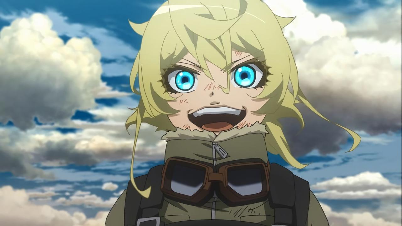 剧场版 幼女战记剧照