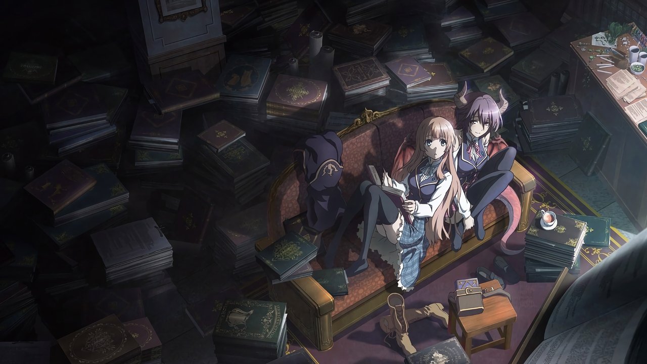 玛娜利亚魔法学院剧照