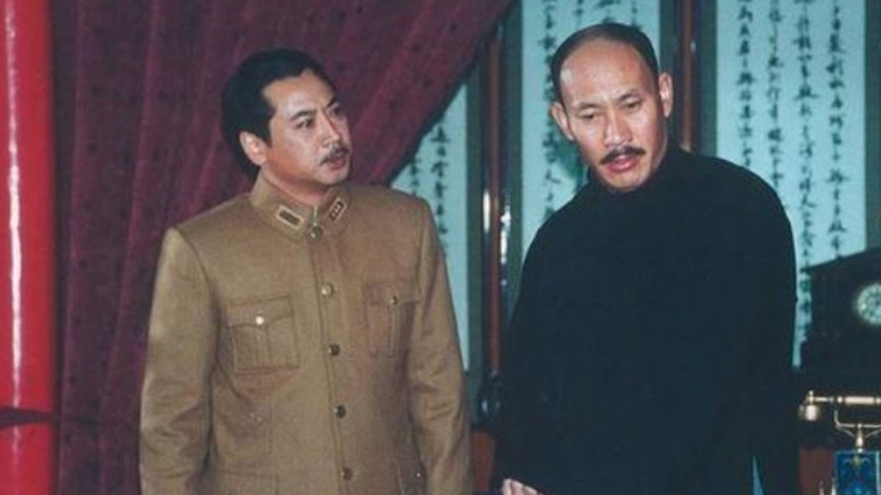 张学良剧照