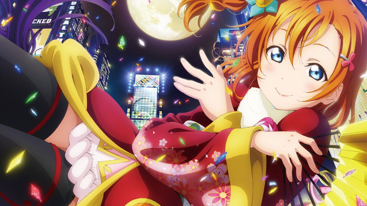 LoveLive! 学园偶像电影剧照