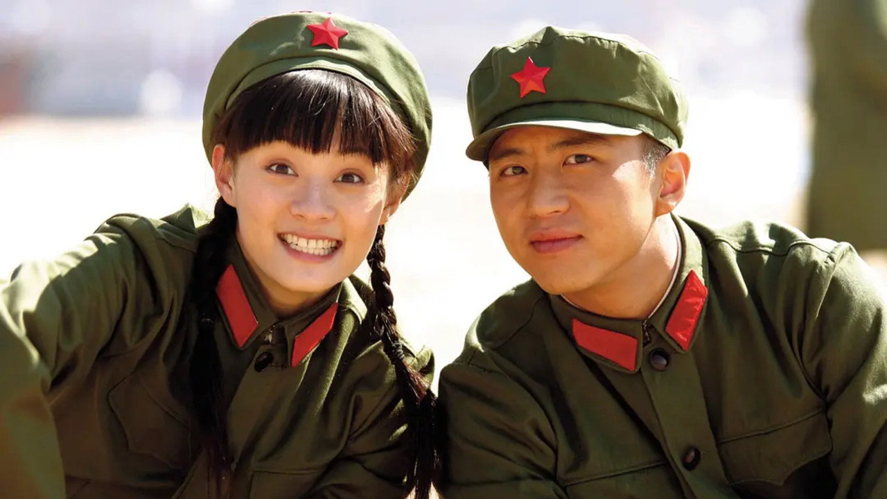 幸福像花儿一样剧照