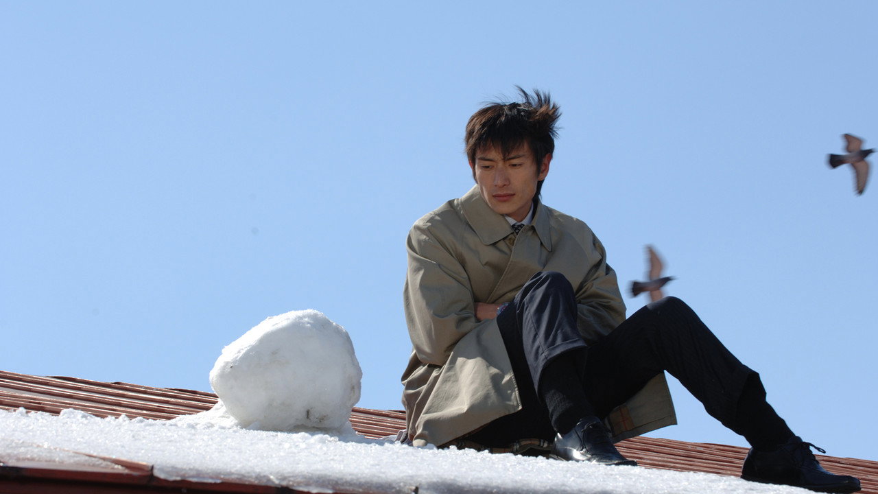 向雪祈祷剧照
