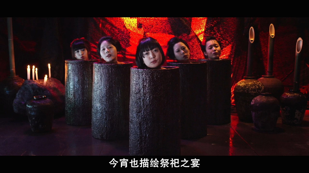 虎影剧照