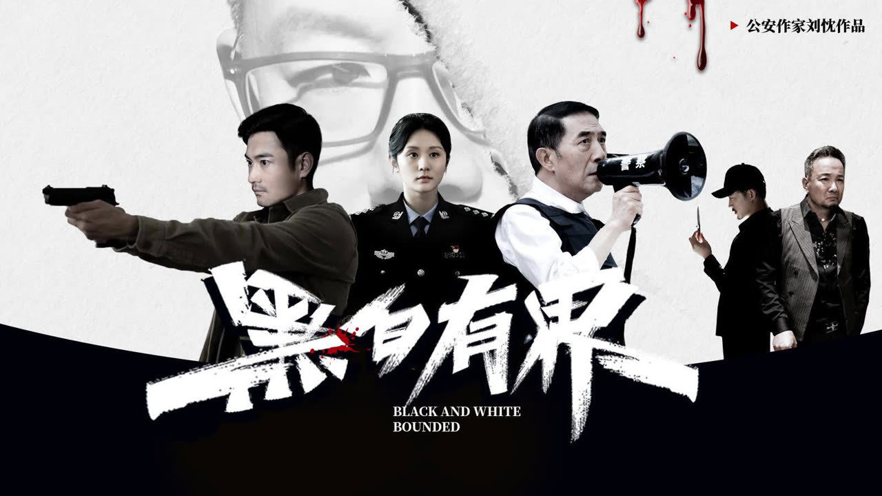 黑白有界剧照