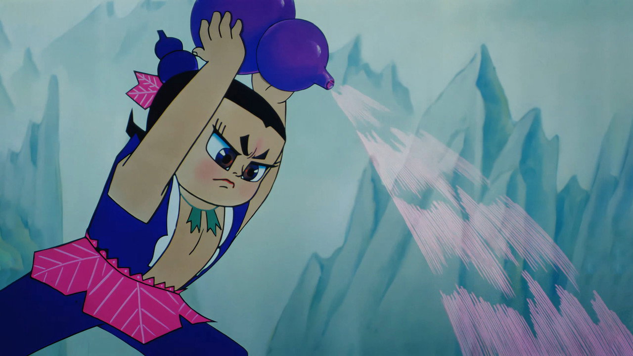 葫芦兄弟剧照