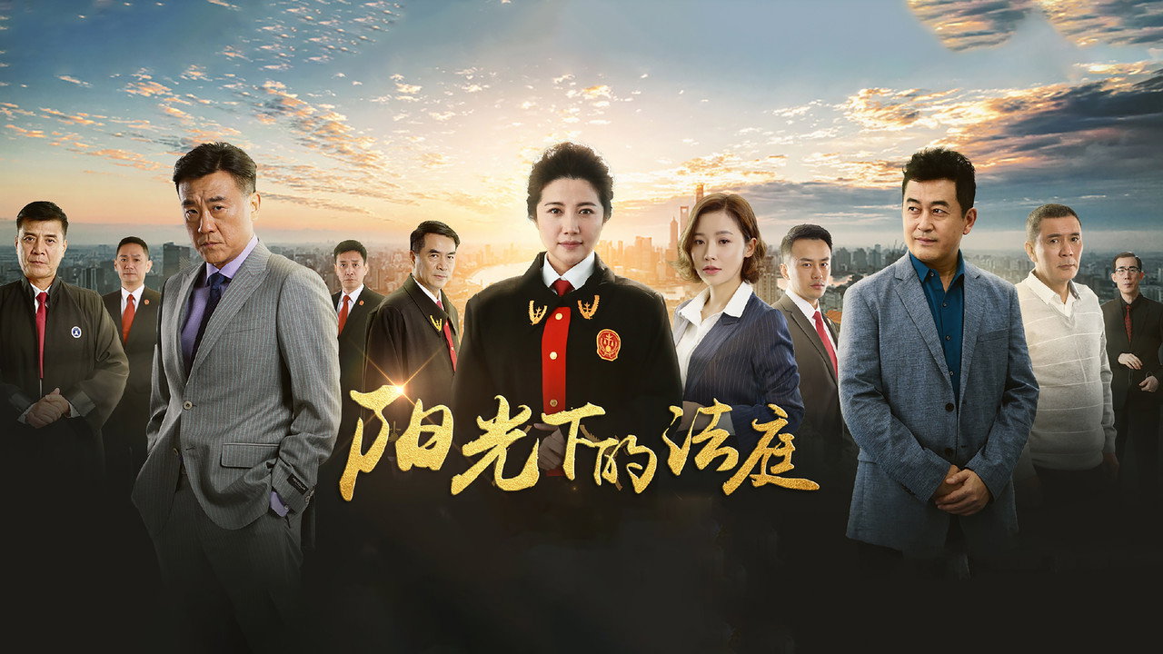 阳光下的法庭剧照