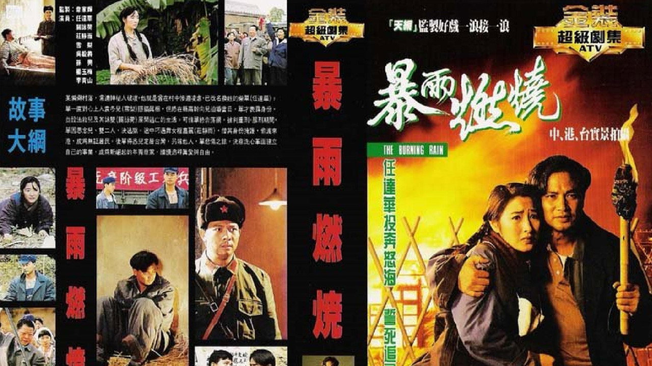暴雨燃烧剧照