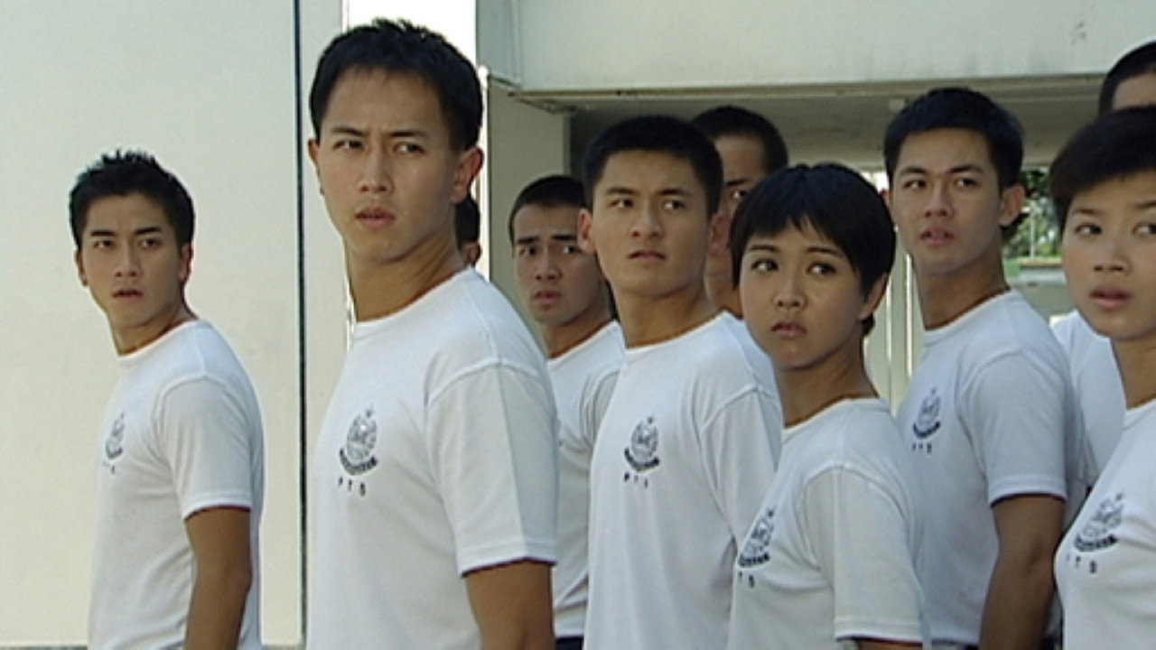 学警雄心剧照