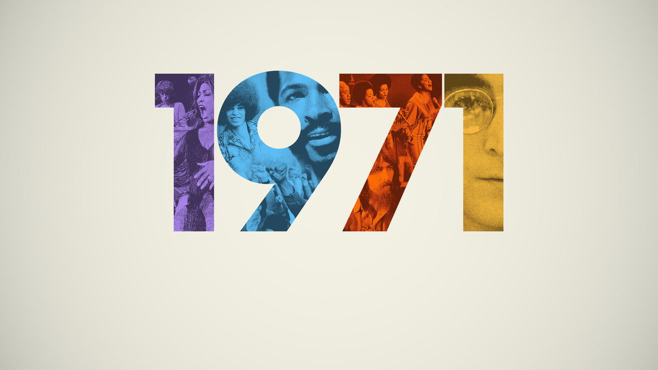 1971：音乐改变世界的一年剧照
