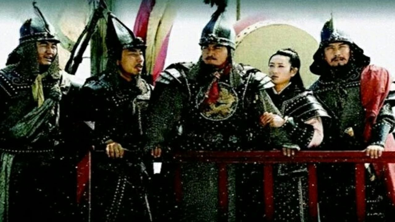 大英雄郑成功剧照