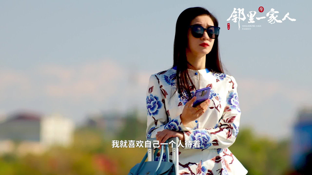 邻里一家人剧照
